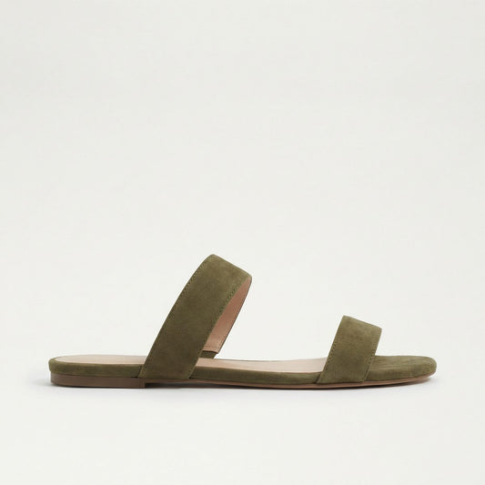 Sage | Women Summer Olive Green Flat Sandal
