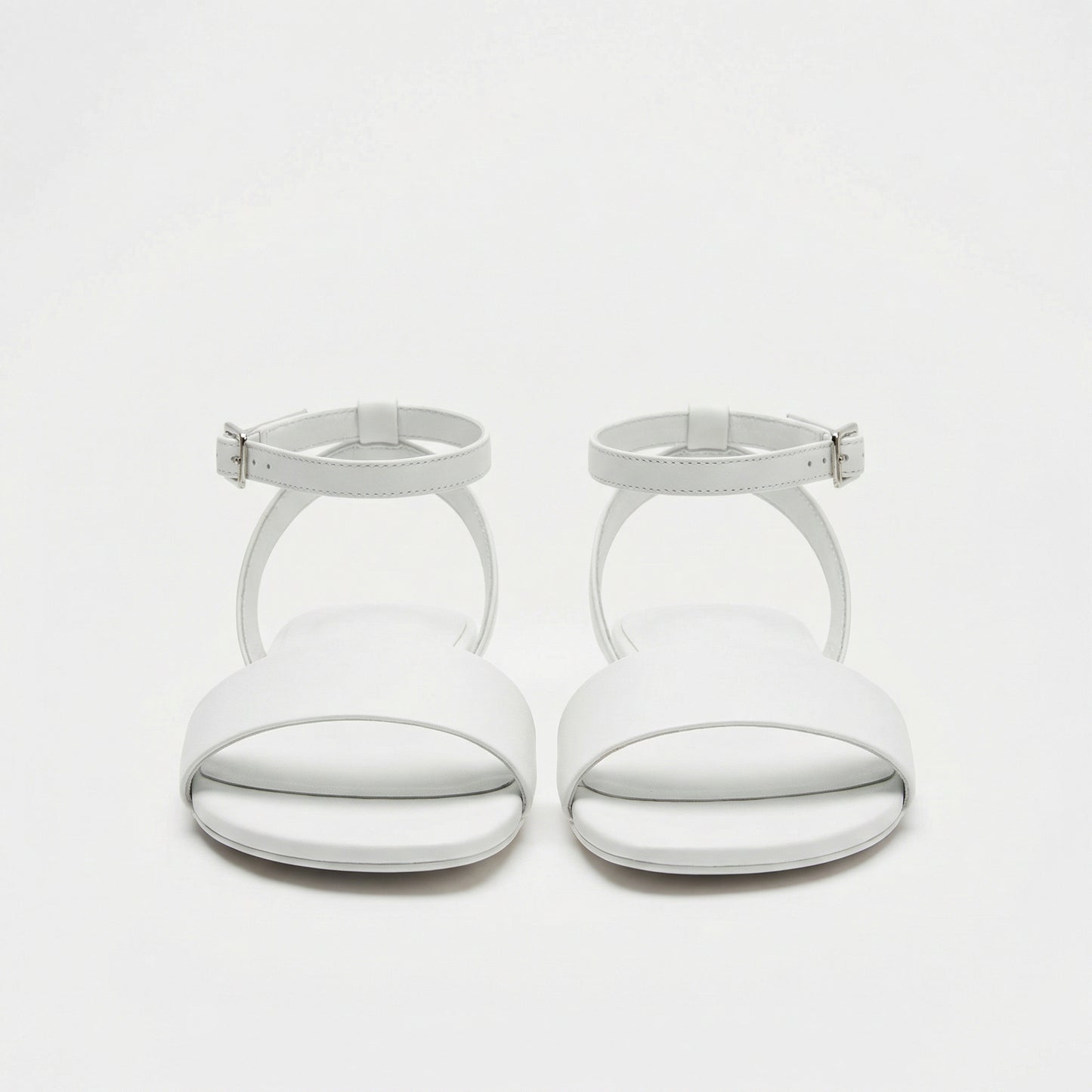Bianca | Women Summer White Flat Open Toe Sandal