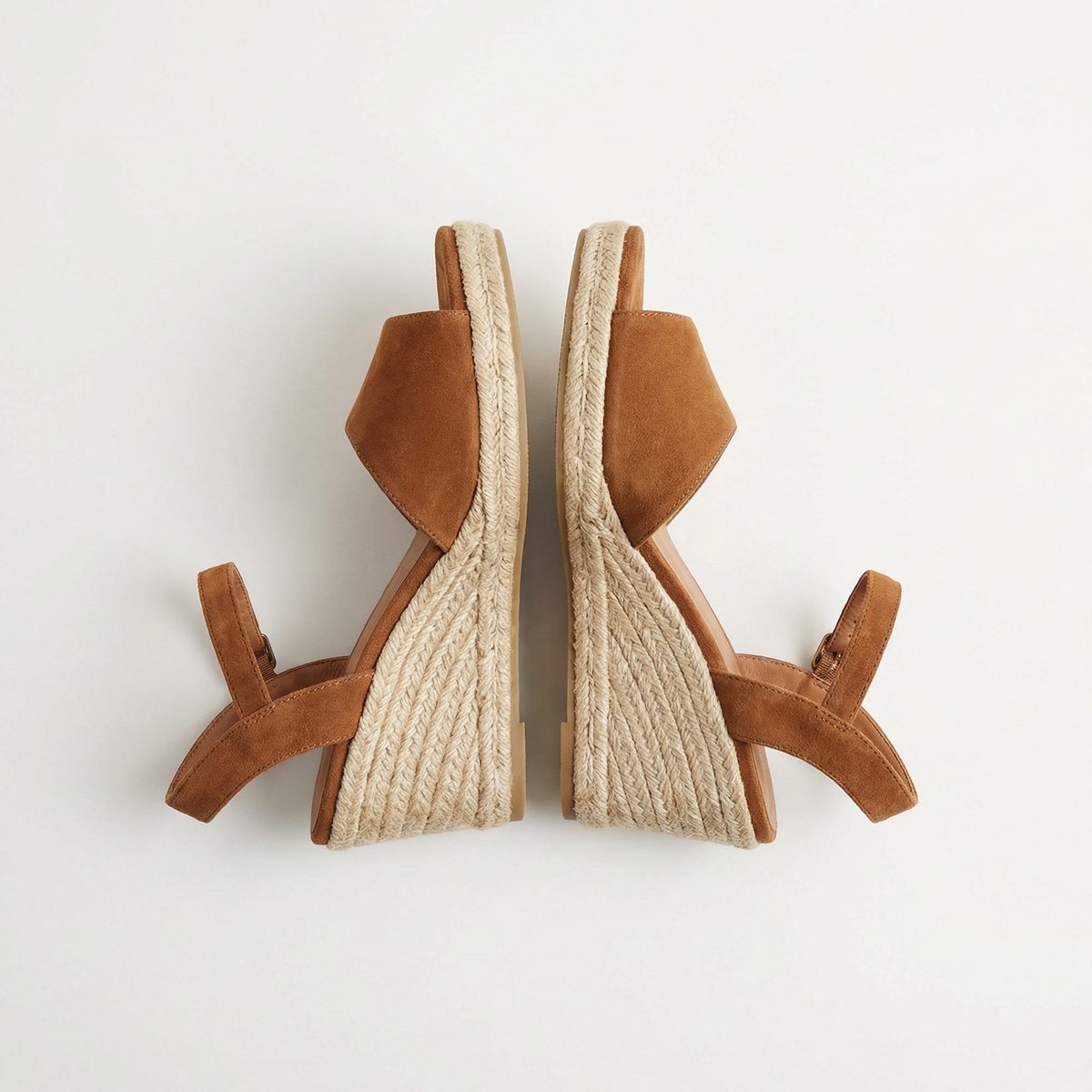 Demi | Women Summer Brown Wedge Sandal