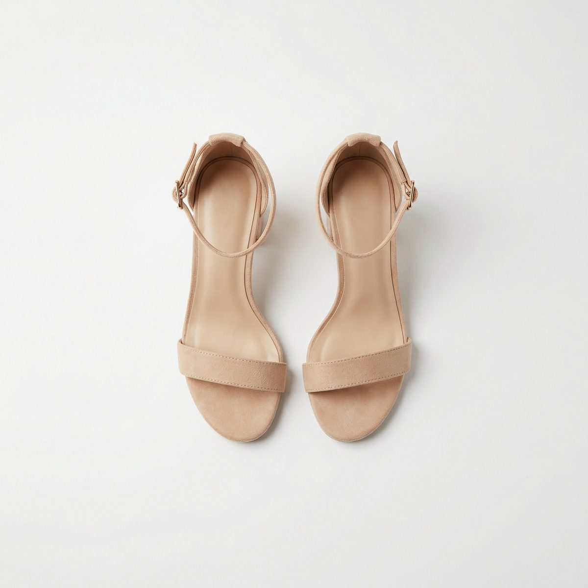 Mia | Women Summer Nude Block Heel Sandal