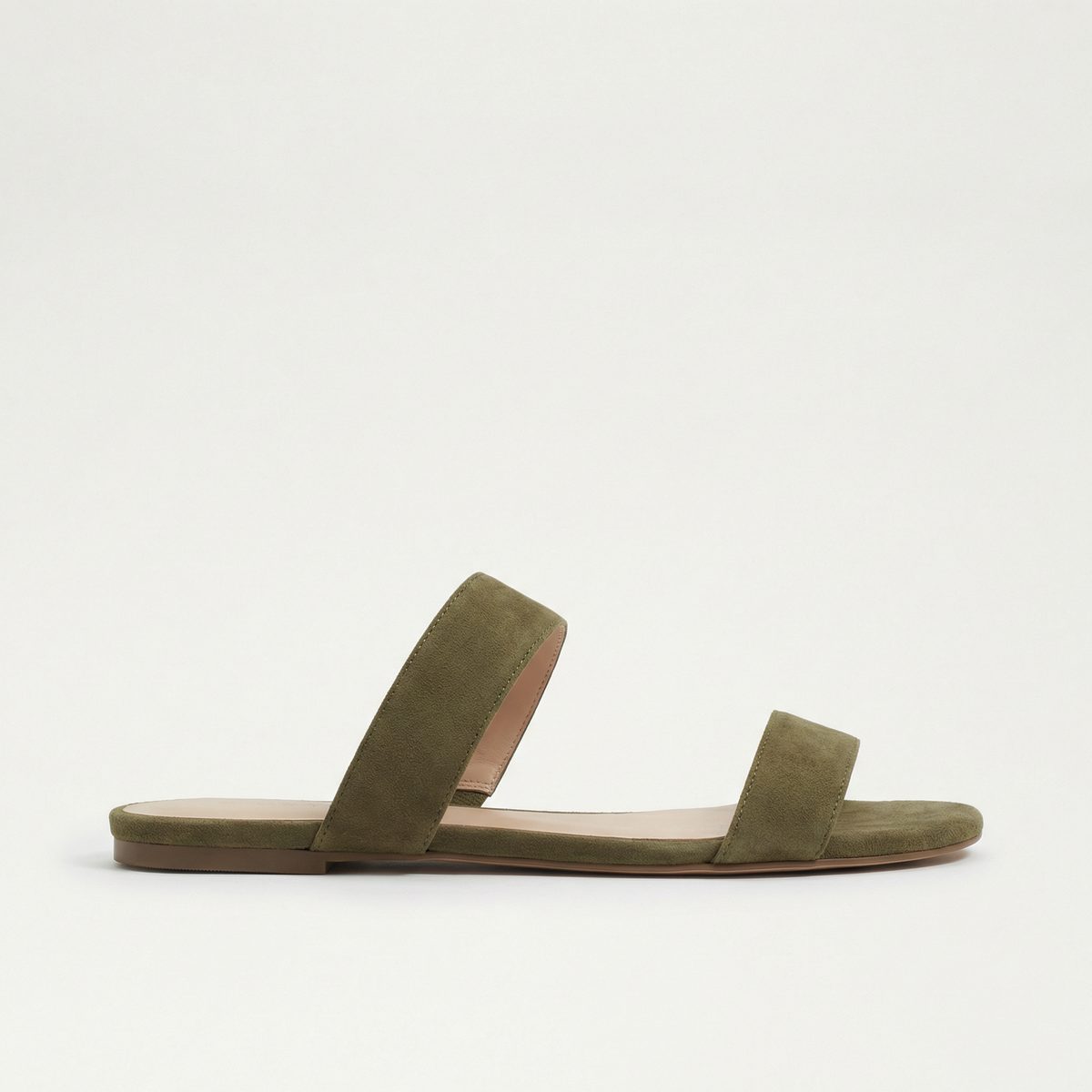 Sage | Women Summer Olive Green Flat Sandal