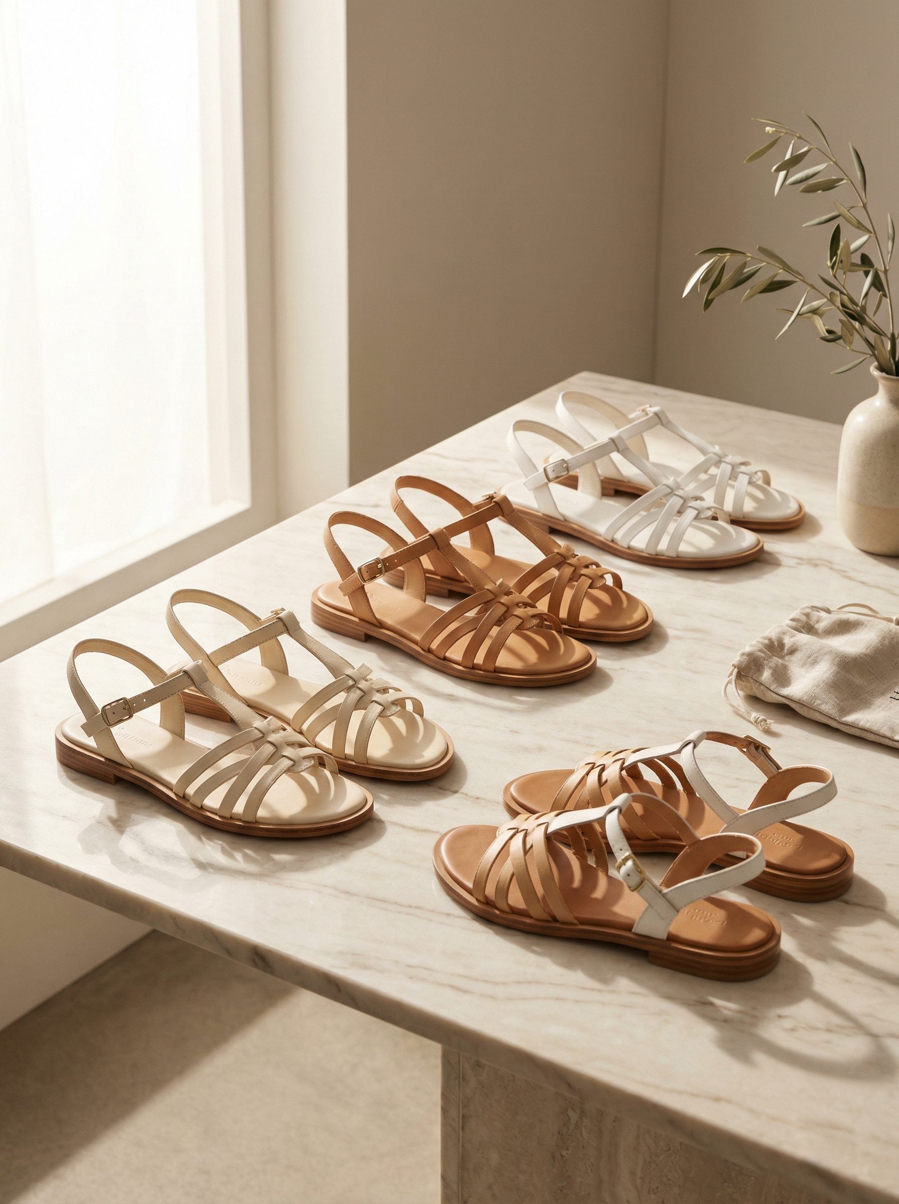 Flat Sandals