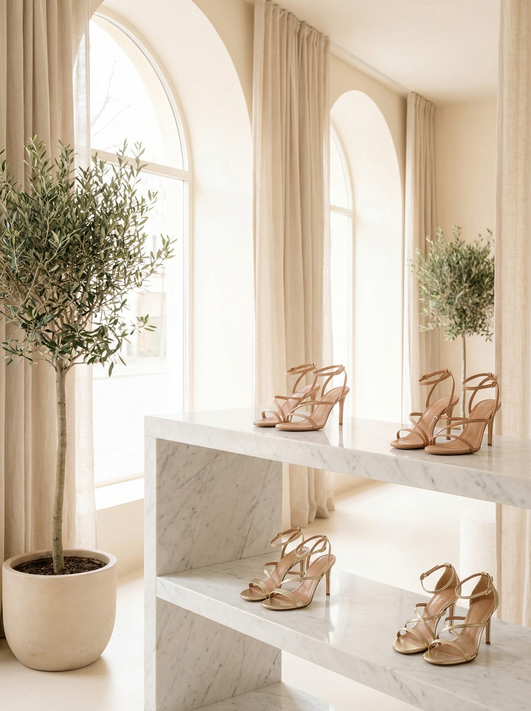 Heeled Sandals